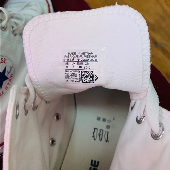 Studded high top converse - Picture 4 of 5